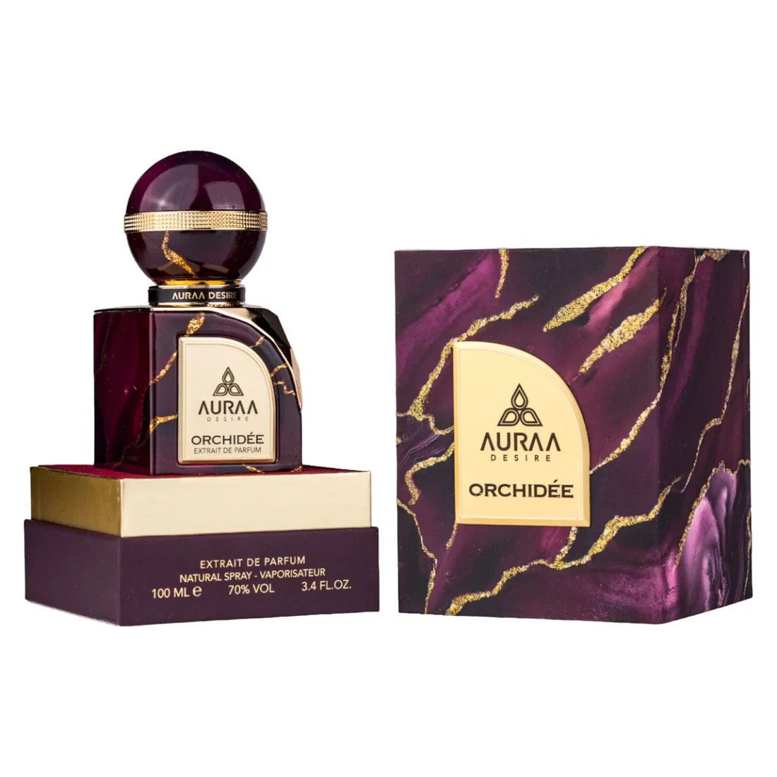 Auraa Desire - Perfumesأورا دزاير - عطور