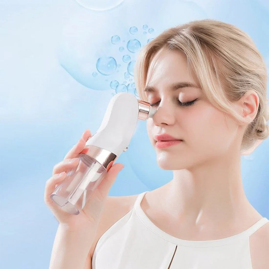 Bubble Beauty Instrument جهاز الجمال الفقاعي