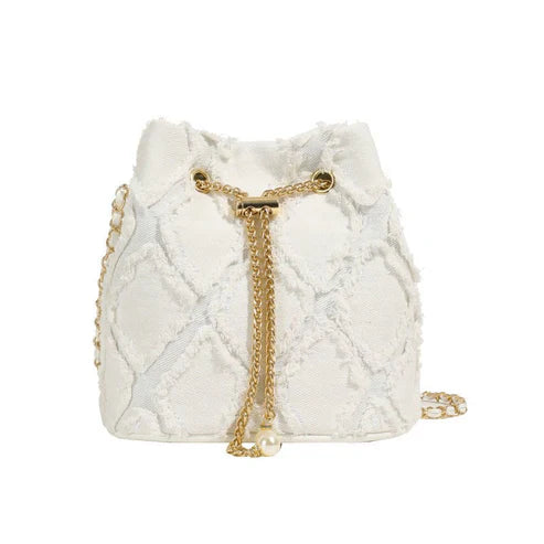 Fashion Personality Ladies Cross Body Bucket Bag حقيبة دلو كروس بودي للسيدات بلمسة عصرية أنيقة Ask ChatGPT