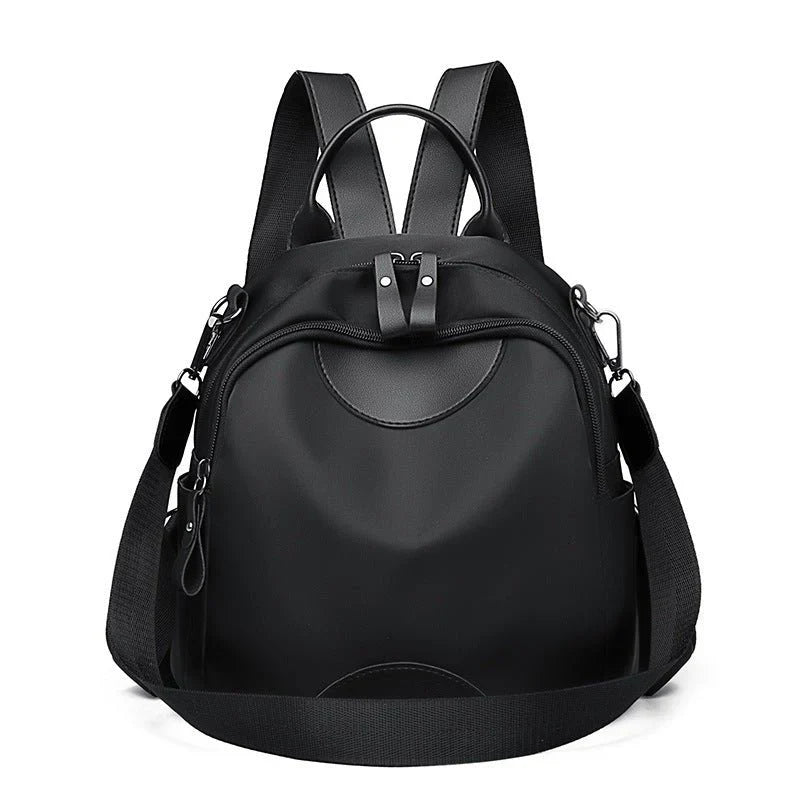 Large Capacity Travel Women's Casual Oxford Cloth Backpackحقيبة ظهر نسائية واسعة السعة للسفر من قماش أوكسفورد الكاجوال