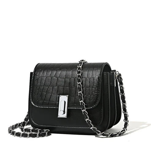 New Special Interest Light Luxury Chain Shoulder Bag Women's Fashion Versatile حقيبة كتف نسائية جديدة بسلسلة فاخرة وخفيفة متعددة الاستخدامات وعصرية