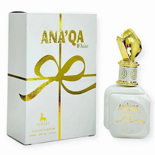 Ana'Qa White Perfume عطر أناقة وايت