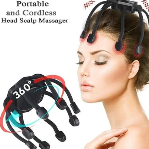 360° Ultra Head Massager مدلك رأس فائق بزاوية 360°