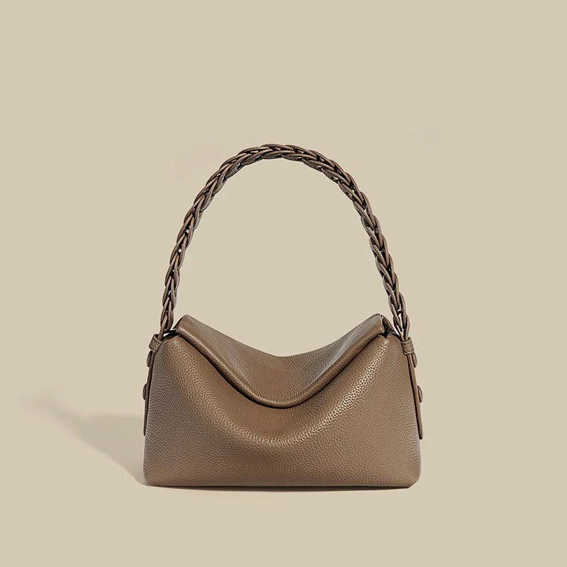 Women's Retro Crossbody Shoulder Underarm Bag حقيبة نسائية كروس بودي كتف تحت الإبط بتصميم كلاسيكي (ريترو)