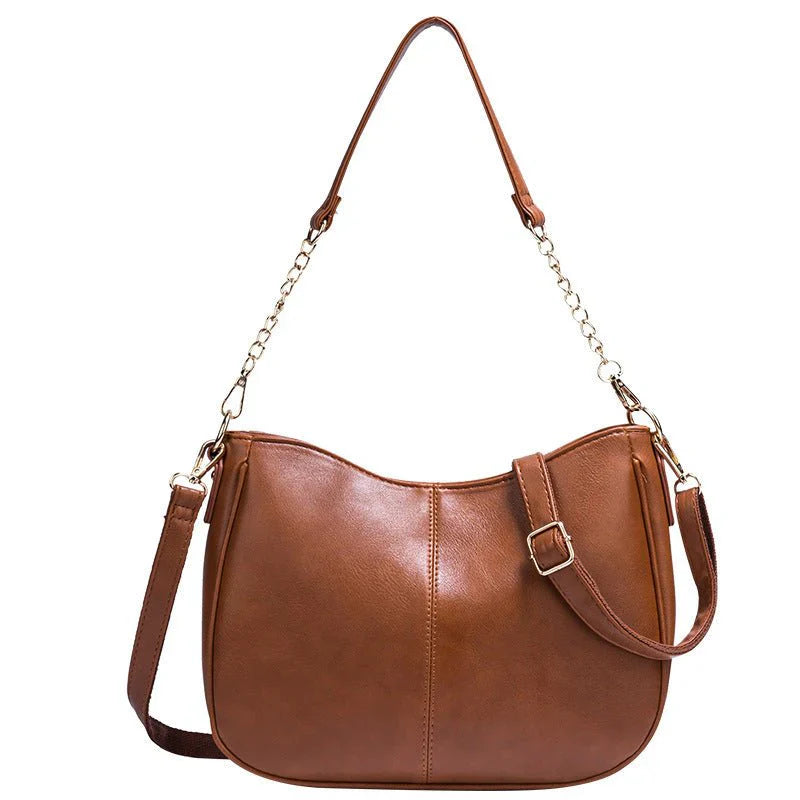 Women's Simple Fashion Shoulder Messenger Bag حقيبة كتف نسائية بسيطة وعصرية وحقيبة رسول