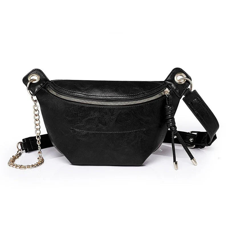 Women's Stylish Graceful Simple Casual Shoulder Bag حقيبة كتف نسائية أنيقة وبسيطة وعملية للاستخدام اليومي