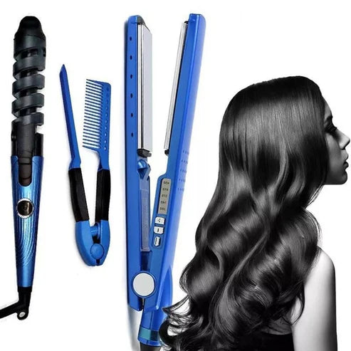 3-in-1 Splint Hair Straightener جهاز فرد الشعر 3 في 1