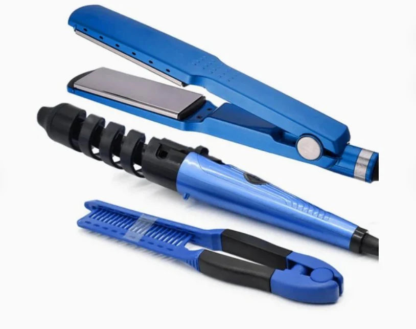 3-in-1 Splint Hair Straightener جهاز فرد الشعر 3 في 1