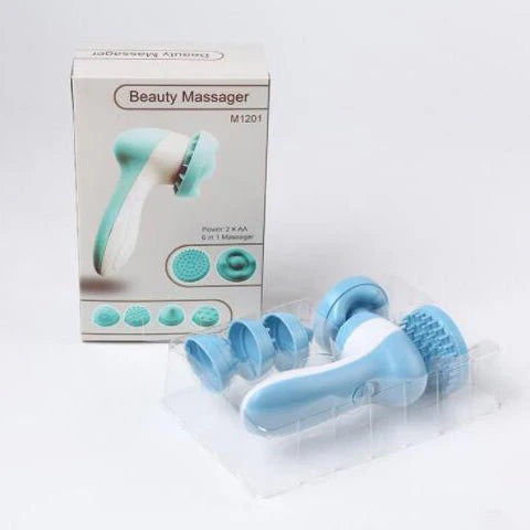 6 - in - 1 Beauty Face Massager 6 في 1 جهاز تدليك الوجه الجمالي