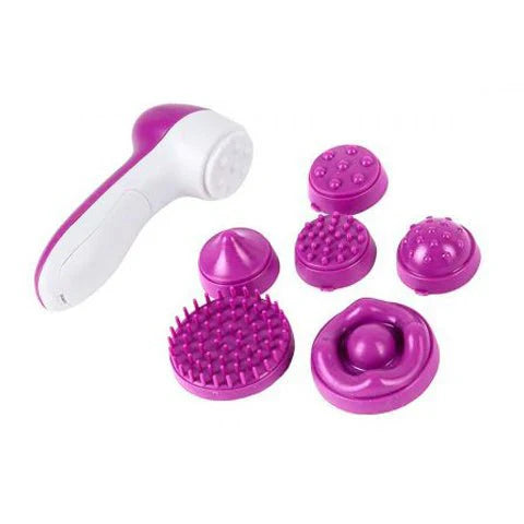 6 - in - 1 Beauty Face Massager 6 في 1 جهاز تدليك الوجه الجمالي