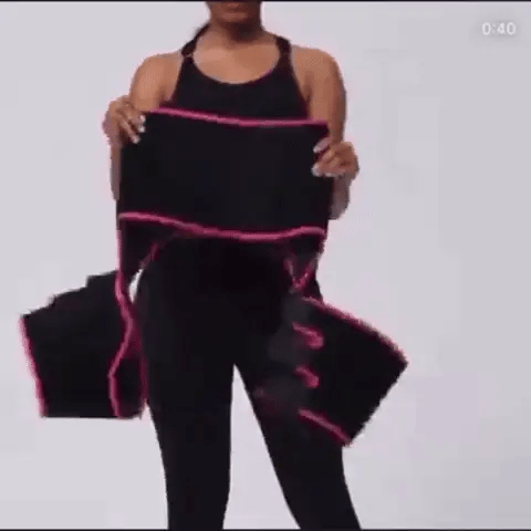 One-Piece Adjustable Waist Belt for Comfort  حزام خصر قابل للتعديل قطعة واحدة للراحة