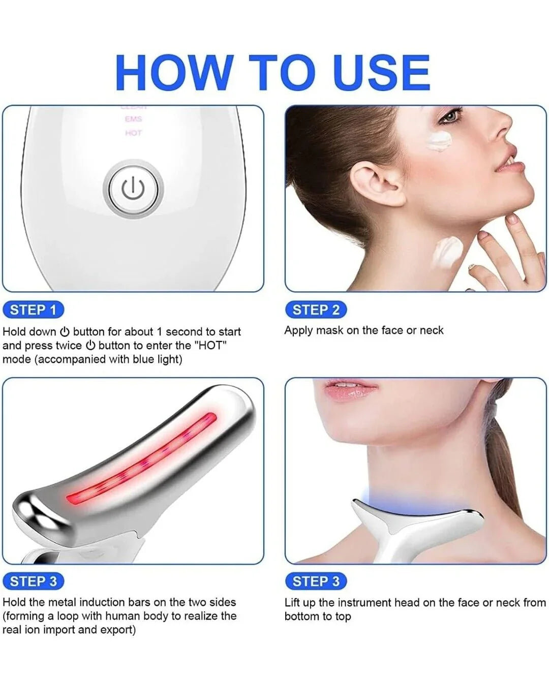 Anti Wrinkle Beauty Apparatusجهاز تجميل مضاد للتجاعيد