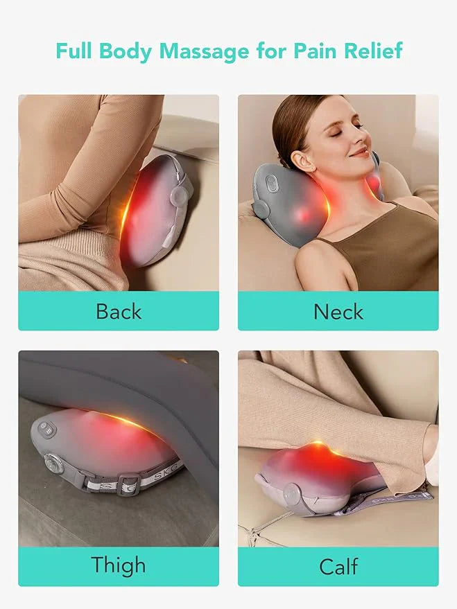 Back & Neck Massager ©مدلك الظهر والرقبة