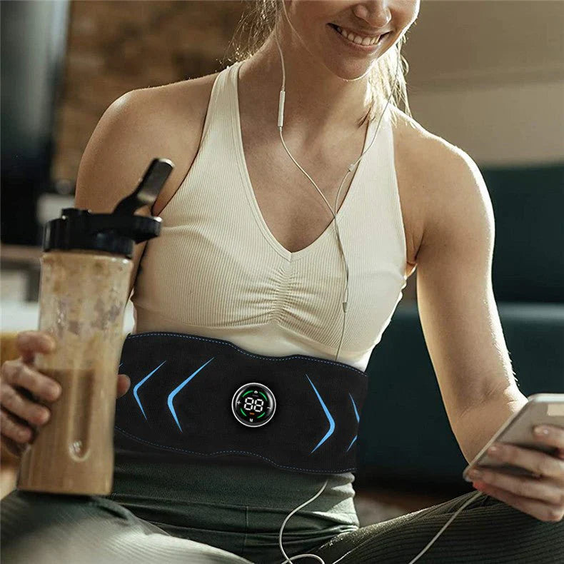 Belt Fitness Equipment To Reduce Belly Fat  حزام معدات اللياقة البدنية لتقليل دهون البطن