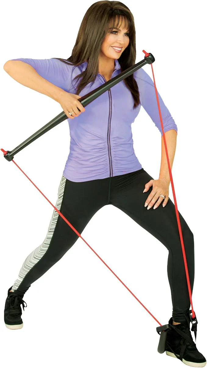 Body Gym - Fitness Resistance Band  بودي جيم - شريط المقاومة للياقة البدنية