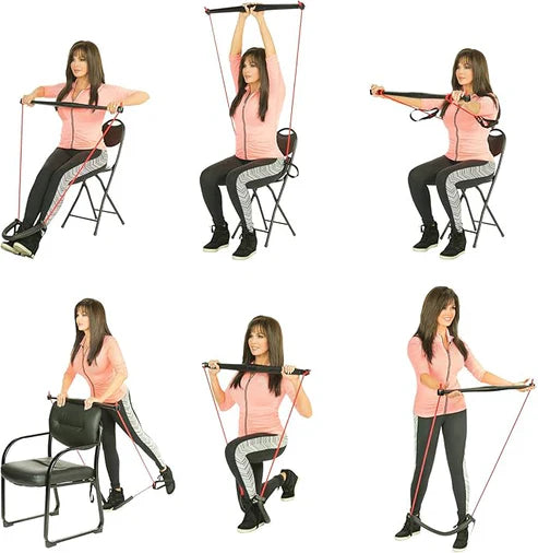 Body Gym - Fitness Resistance Band  بودي جيم - شريط المقاومة للياقة البدنية