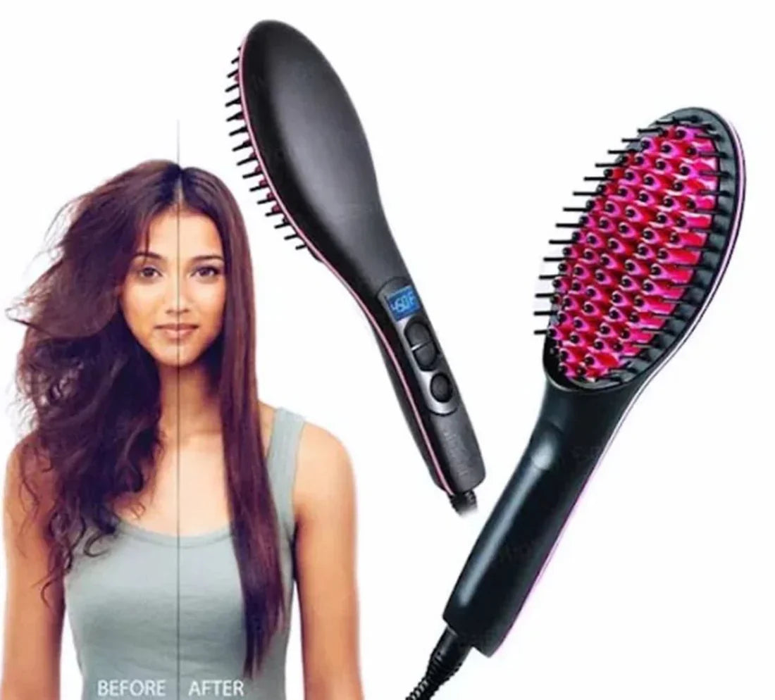 Brush Straightener فرشاة فرد الشعر