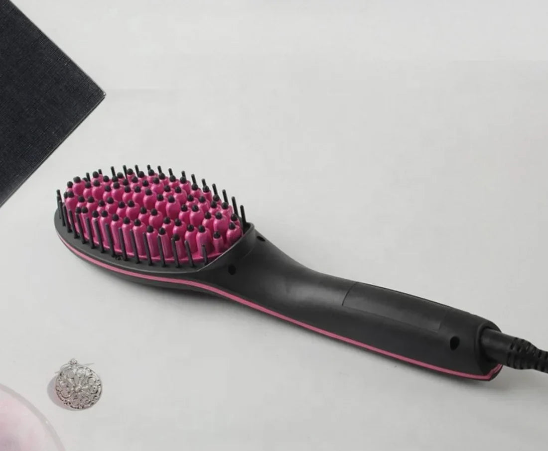 Brush Straightener فرشاة فرد الشعر
