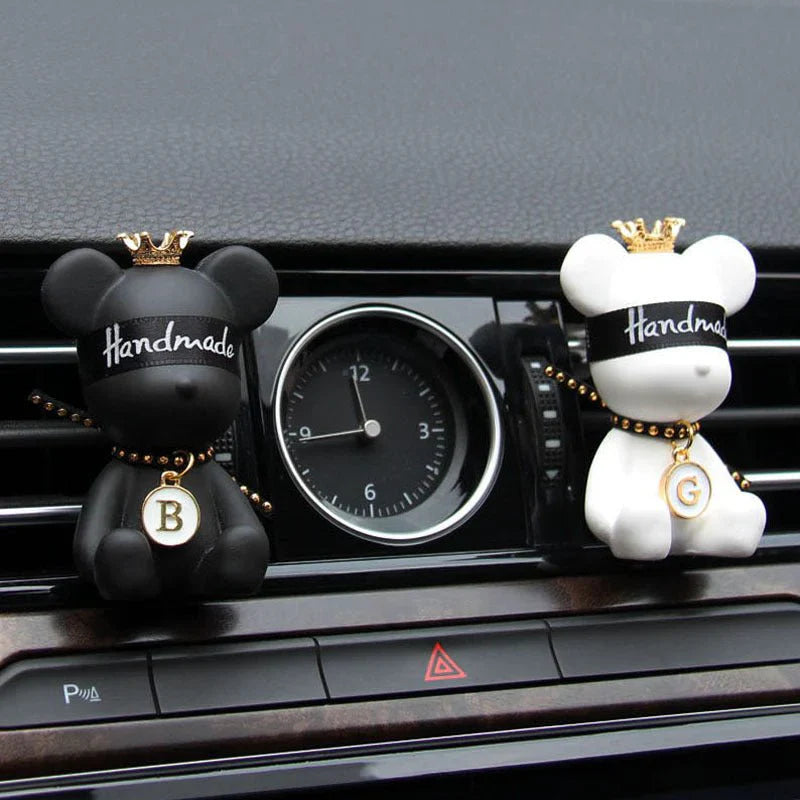 Car Mounted Perfume Accessories Air Conditioner Air Outlet Perfume Accessories إكسسوارات عطور للسيارة – معطر هواء لمنفذ مكيف السيارة