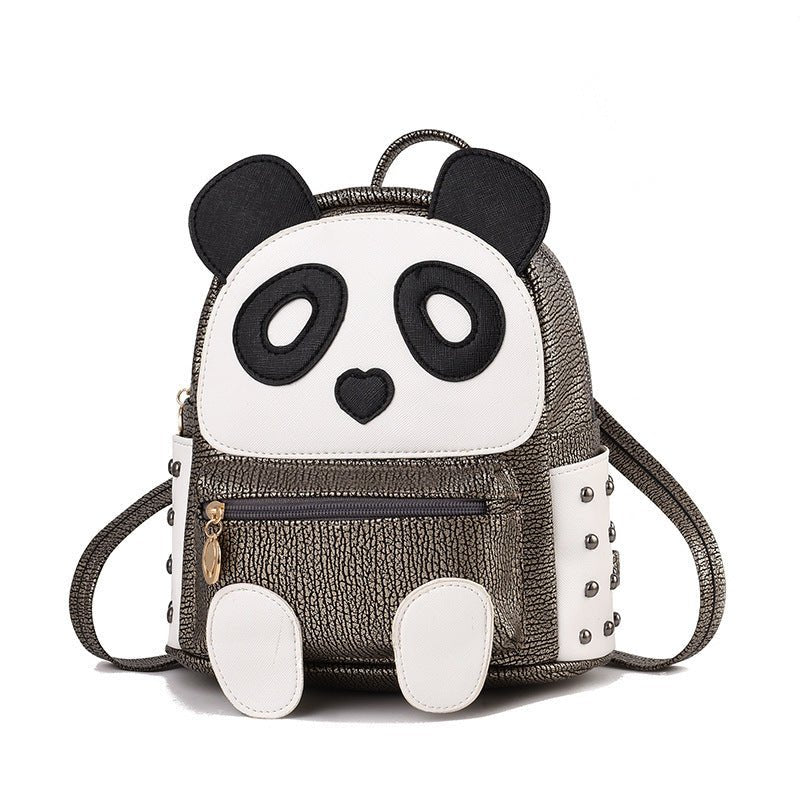 Cartoon Panda Backpack  حقيبة ظهر باندا كرتونية