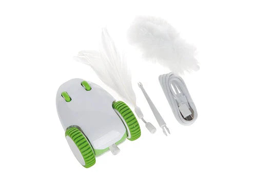 Cat Toys Anti-boring Artifact Automatic Funny Stick Replacement Head Feather Pet Products ألعاب القطط – أداة مضادة للملل مع عصا تلقائية مضحكة ورأس بديل بريش، منتجات للحيوانات الأليفة
