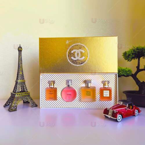 Chanel - Mini Perfume Set ©  شانيل - مجموعة العطور الصغيرة