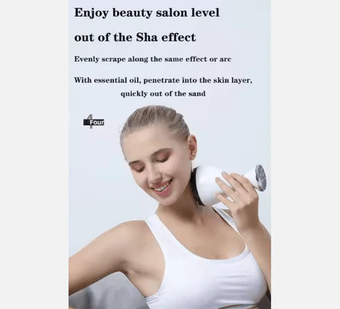 Compact Scraping Massager مدلك الكشط المدمج