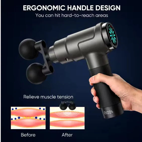 Double-Head Facial Gun ©مسدس الوجه مزدوج الرأس