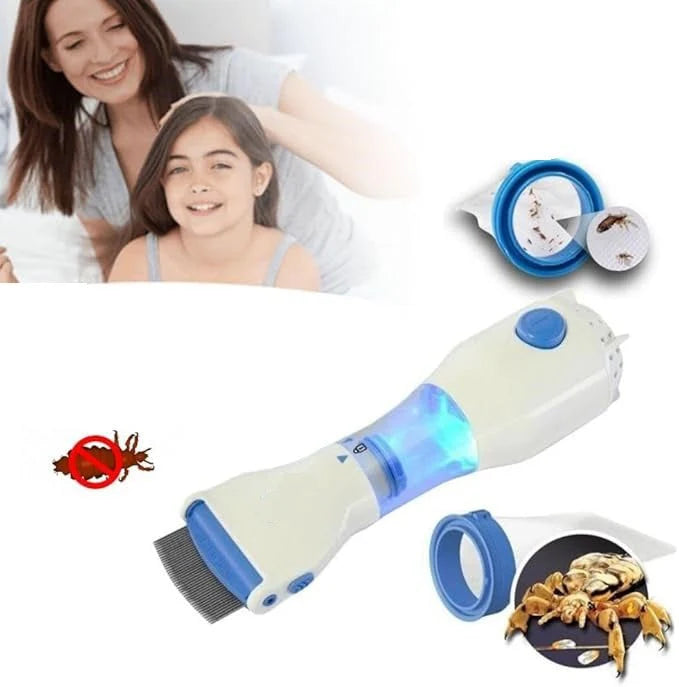 Electric Head Lice Comb مشط كهربائي للقمل