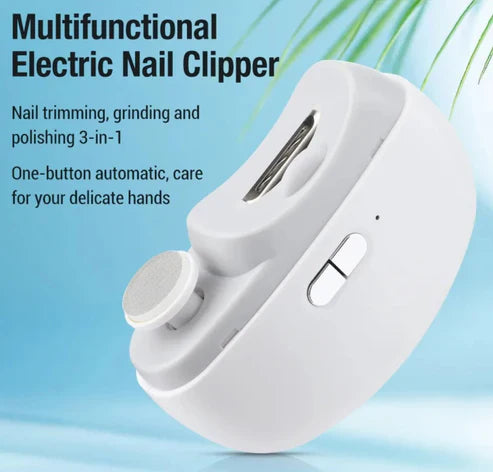 Electric Nail Grinderمبرد أظافر كهربائي