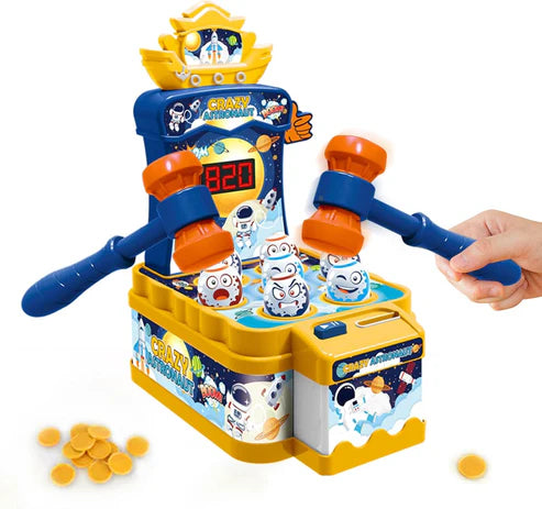 Electronic Hammering Toys ألعاب المطرقة الإلكترونية