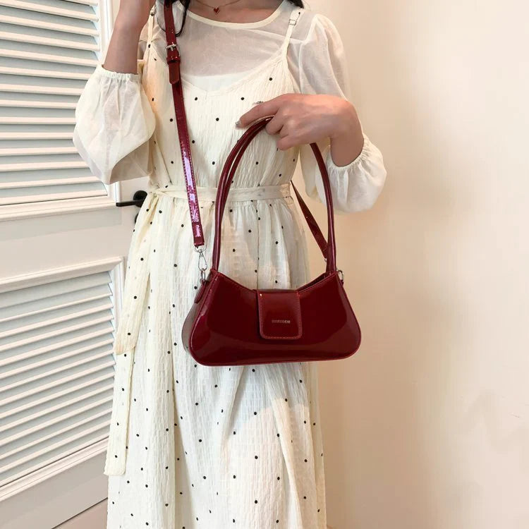 Elegant Fashion Women's Trendy Crossbody Bag   حقيبة نسائية أنيقة وعصرية كروس بودي (حقيبة كتف متقاطعة)