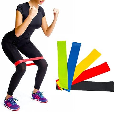 Elete Exercise Resistance Bands  حبال المقاومة الرياضية النخبة