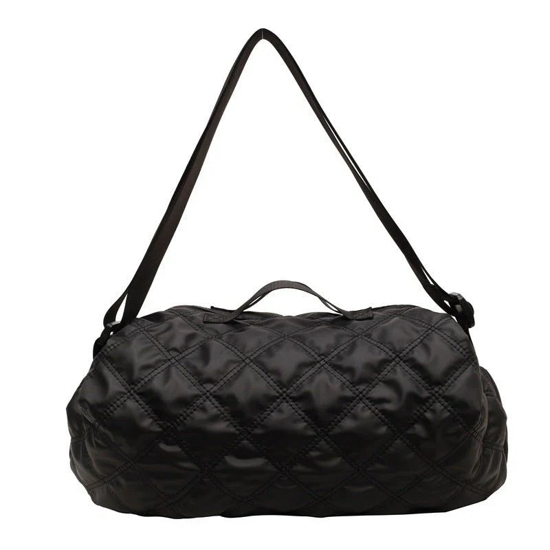 Fashion Casual Crossbody Dumpling Bag  حقيبة كروس بودي كاجوال على شكل دمبلينغ          Ask ChatGPT