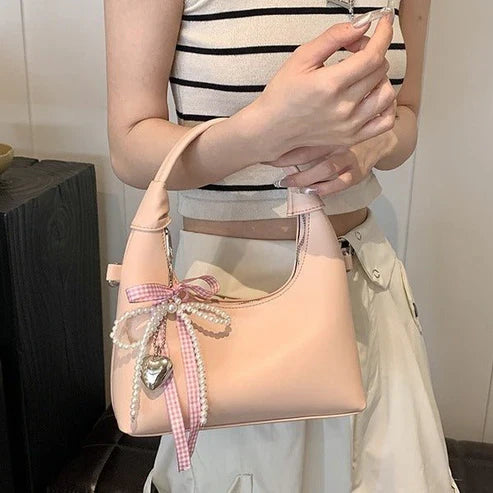 Fashion Portable Women's Cute Simple Trendy Crossbody Bag  حقيبة كروس بودي نسائية عصرية محمولة بسيطة وجذابة