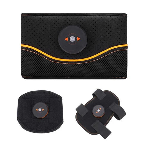 Fitness Muscle Stimulators Body Slimming Fitness Exerciser Trainer For Abdomen Arm Leg Men Women محفزات العضلات للياقة البدنية – جهاز نحافة وتمرين للجسم، مناسب للبطن، الذراعين، الساقين للرجال