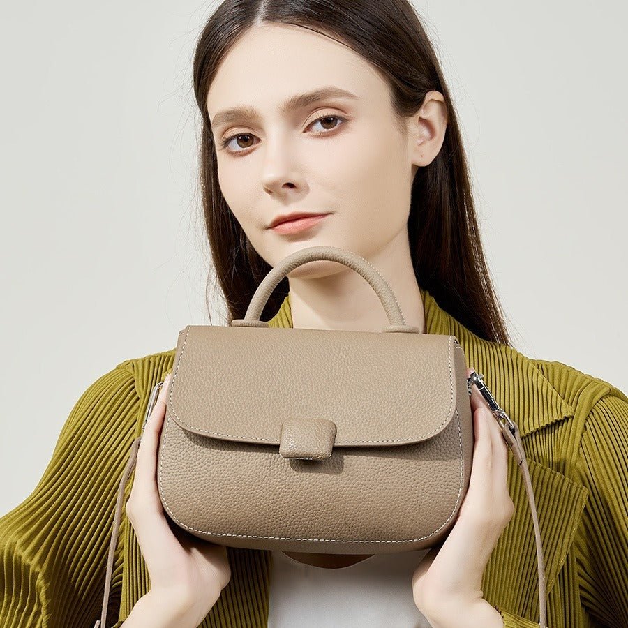 Genuine Leather High-grade Bag For Womenحقيبة نسائية فاخرة من الجلد الطبيعي