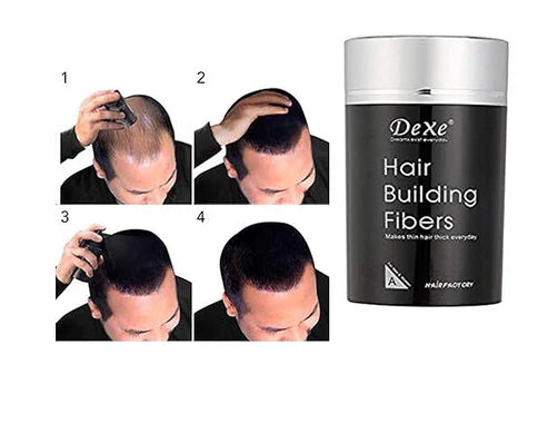 Hair Building Fiberألياف تكثيف الشعر