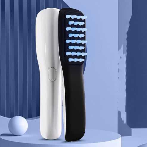 Hair-Increasing Instrument Hair-Growth Comb, Infrared Massage Health Combجهاز زيادة الشعر – مشط نمو الشعر، مشط صحي للتدليك بالأشعة تحت الحمراء