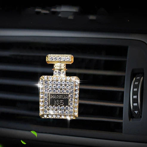 High-end Creative Diamond Perfume Bottle  زجاجة عطر ماسية مبتكرة وفاخرة