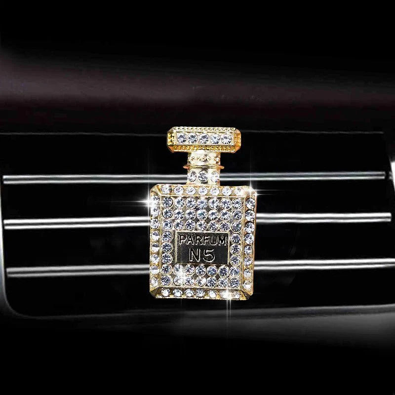 High-end Creative Diamond Perfume Bottle  زجاجة عطر ماسية مبتكرة وفاخرة