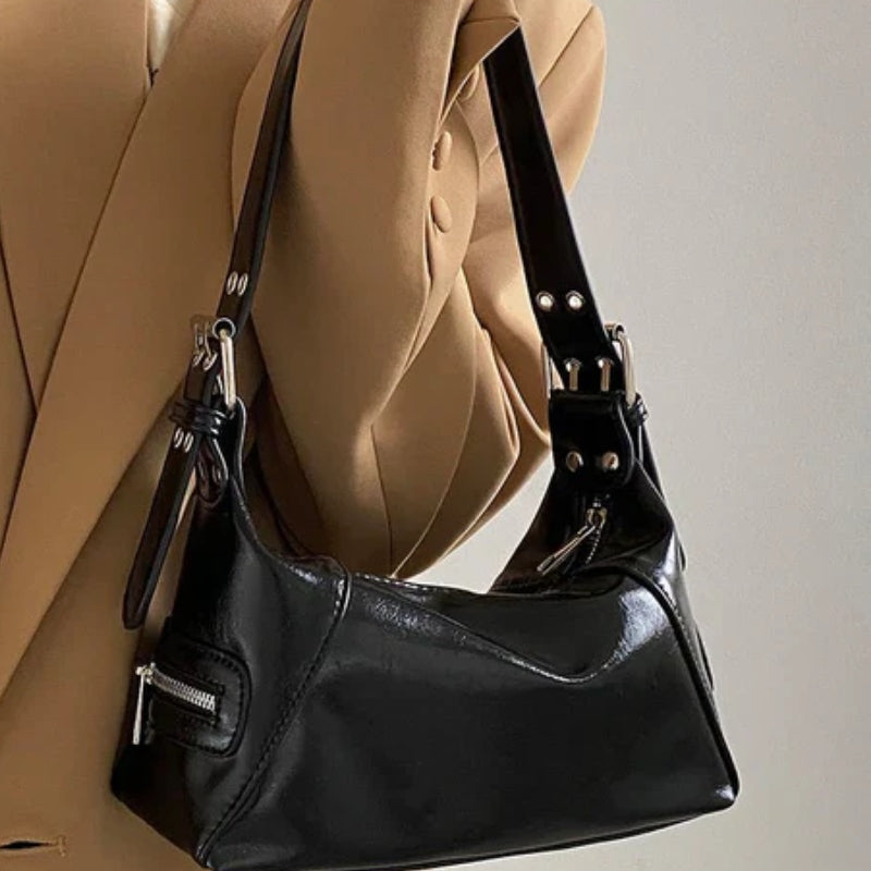 Niche Design Women Bags Retro One-Shoulder Portable  حقائب نسائية بتصميم مميز رجعي بحمالة كتف واحدة قابلة للحمل