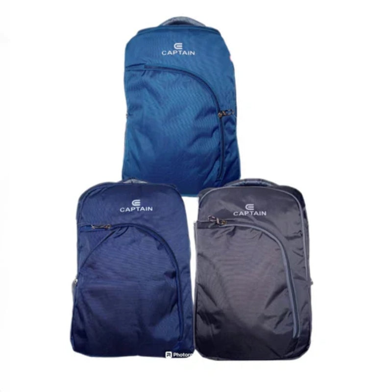 Versatile Casual Captain Backpack   حقيبة ظهر كابتن متعددة الاستخدامات عصرية