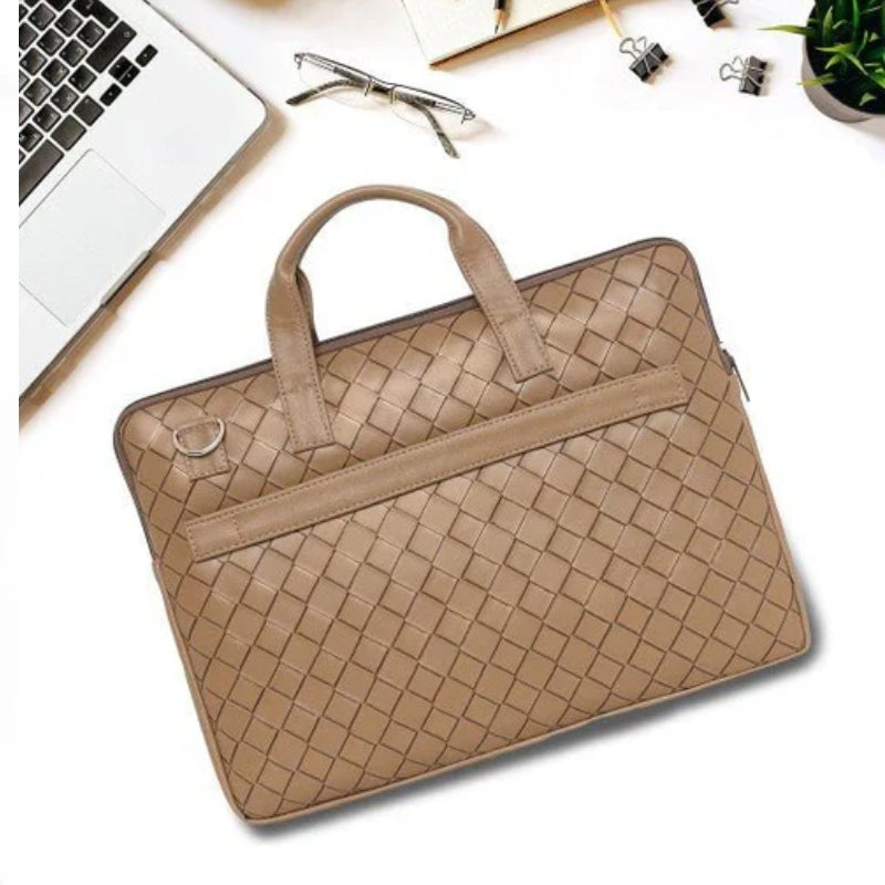 Nautica - Textured Laptop Bag  ناوتيكا - حقيبة لاب توب منقوشة