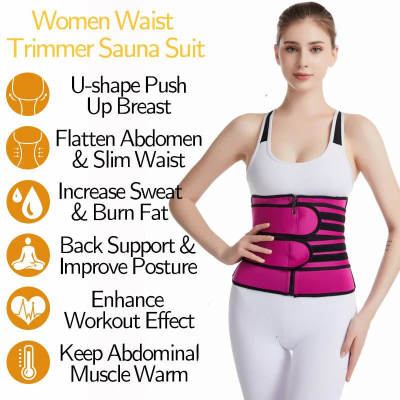 High Waist Trainer Body Shaper for Women   مشد نسائي لنحت الجسم عالي الخصر