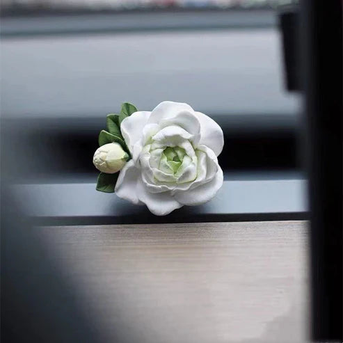 Jasmine Car Perfume Solid Air Outlet عطر السيارة بالياسمين الصلب لمخرج الهواء