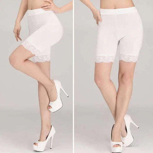 Lace Leggings Short ©   شورت ليجنز دانتيل