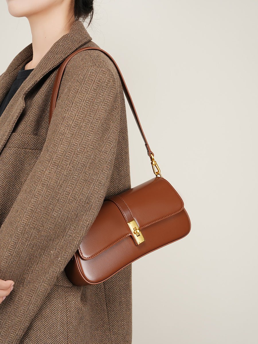 Ladies' New One-shoulder Crossboby Bag   حقيبة كتف جديدة للسيدات بحزام واحد