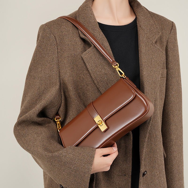 Ladies' New One-shoulder Crossboby Bag   حقيبة كتف جديدة للسيدات بحزام واحد