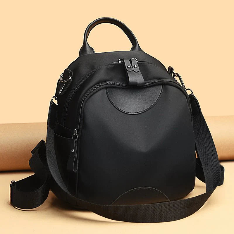 Large Capacity Travel Women's Casual Oxford Cloth Backpackحقيبة ظهر نسائية واسعة السعة للسفر من قماش أوكسفورد الكاجوال